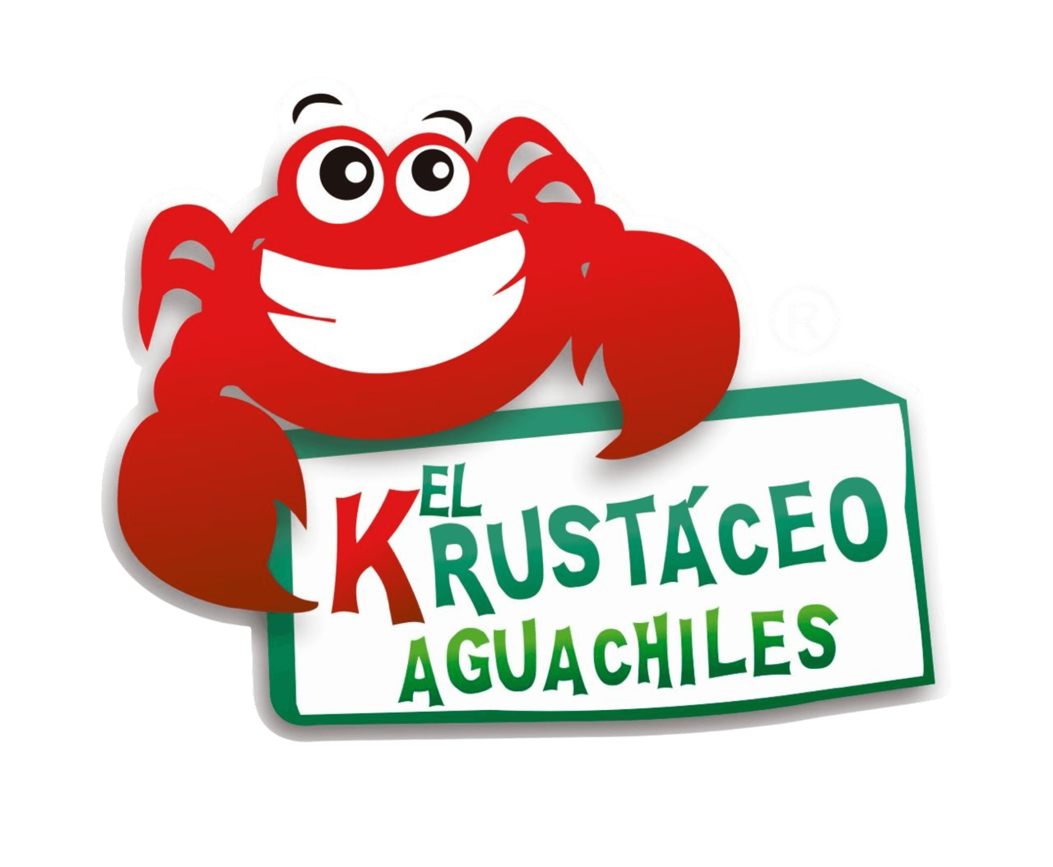 Aguachiles El Krustaceo logo