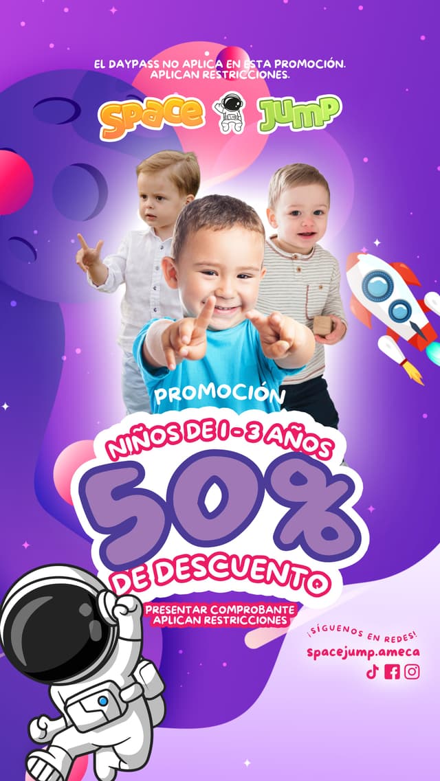 Historia — Campaña Space Jump por Adouh