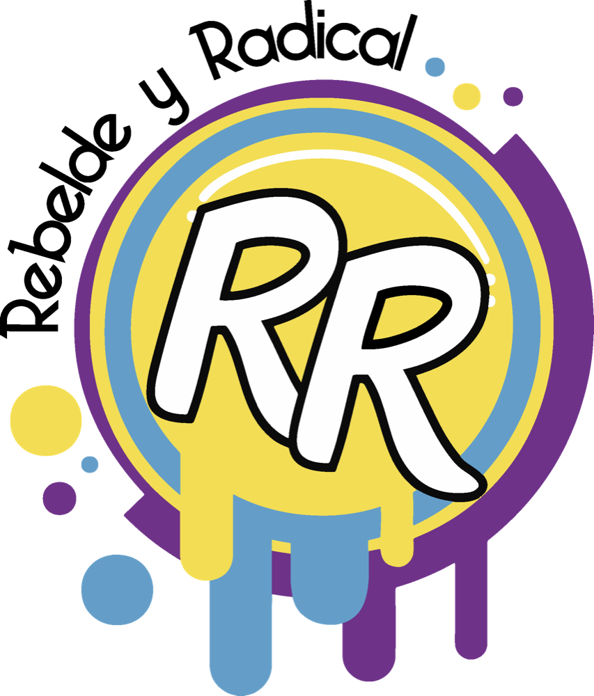 Rebelde y Radical logo